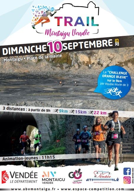 Trail Montaigu Vendée