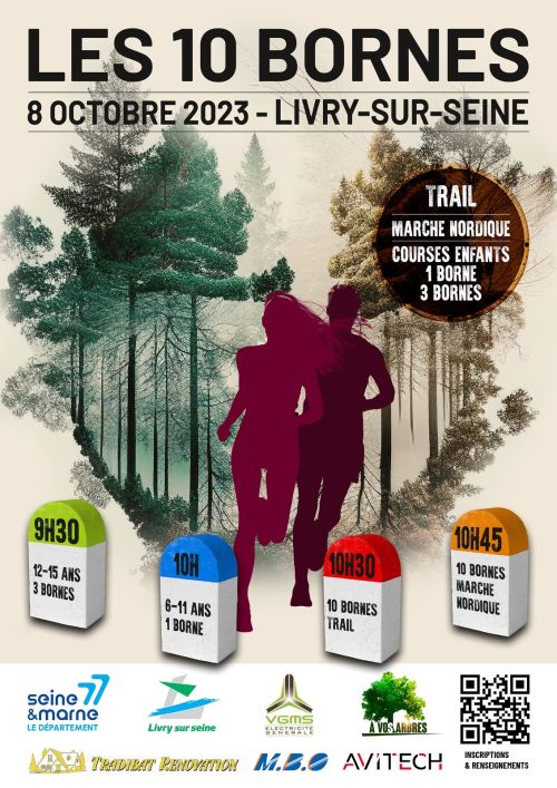 Les 10 bornes de Livry