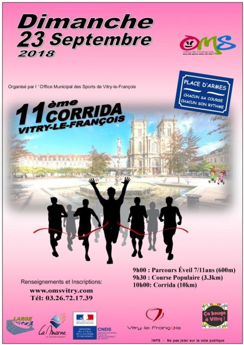 Corrida Vitryate