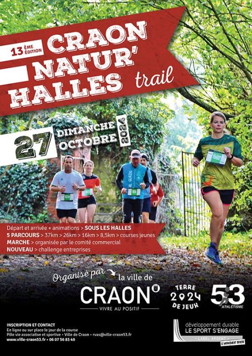 Craon Natur'halles Trail