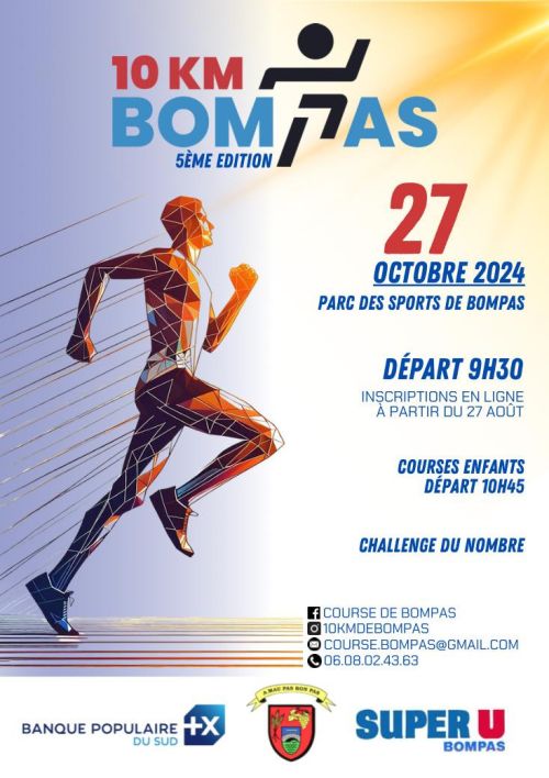 Les 10km de Bompas
