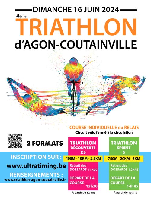 Triathlon d'Agon Coutainville
