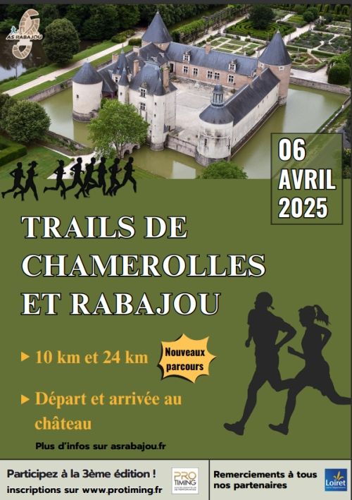 Trail de Chamerolles et Rabajou