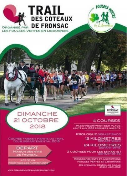 Trail des Coteaux de Fronsac