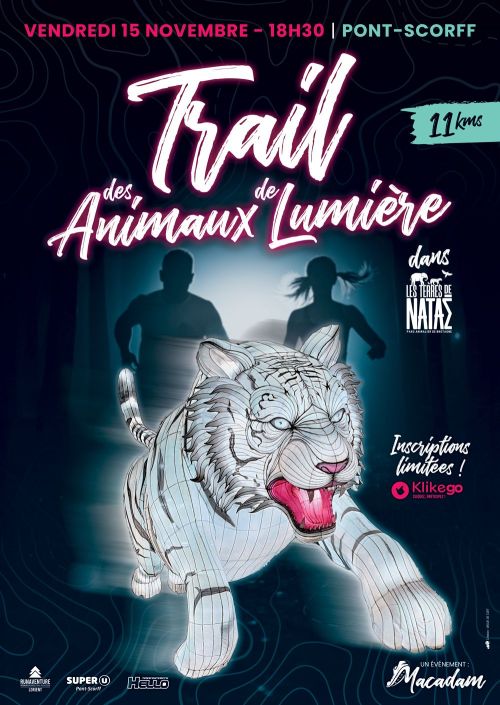 Trail des Animaux de Lumières