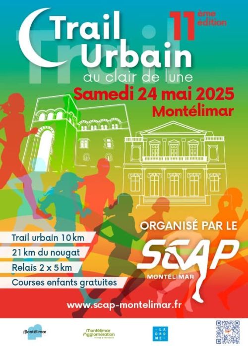 Trail Urbain de Montélimar