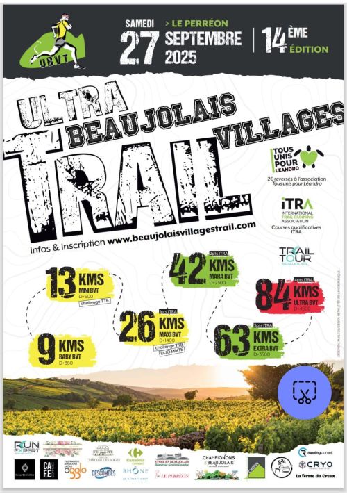Ultra Beaujolais Villages Trail
