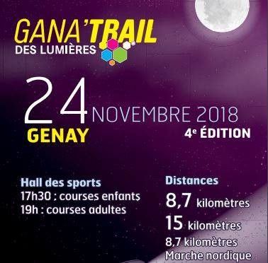 Gana'Trail des Lumières