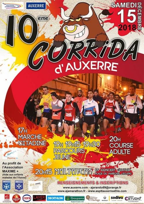 Corrida d'Auxerre