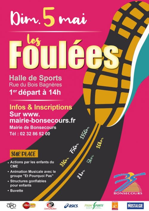 Foulées de Bonsecours