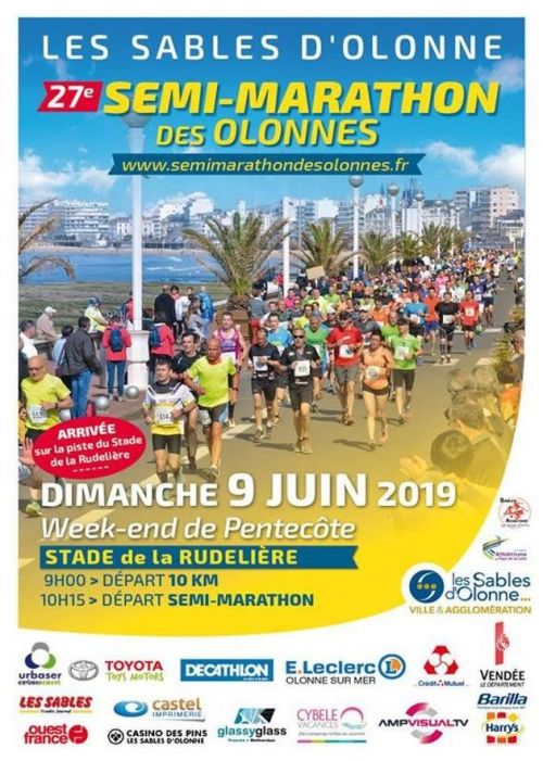Semi-Marathon des Olonnes