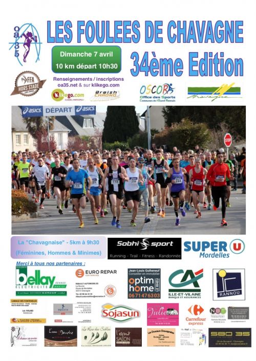 Foulées de Chavagne