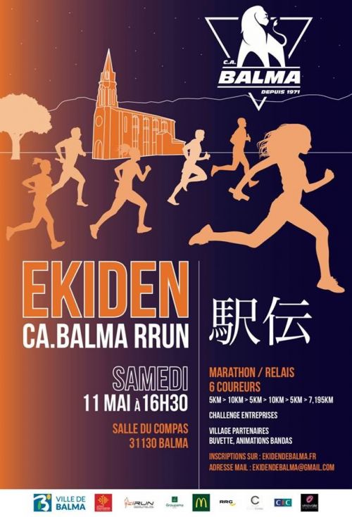 Ekiden de Balma