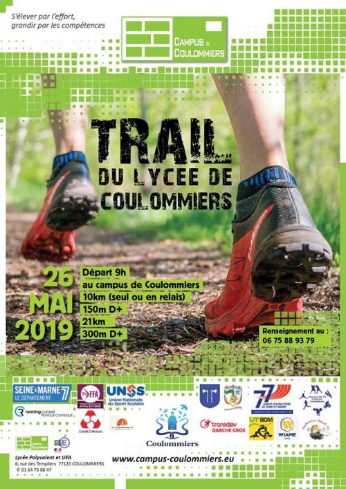 Trail du Lycée de Coulommiers