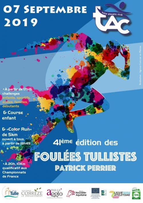 Foulées Tullistes Patrick Perrier