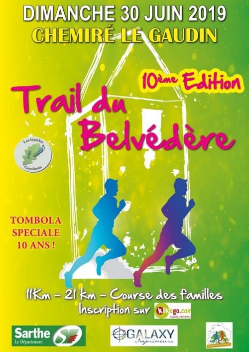 Trail du Belvédère