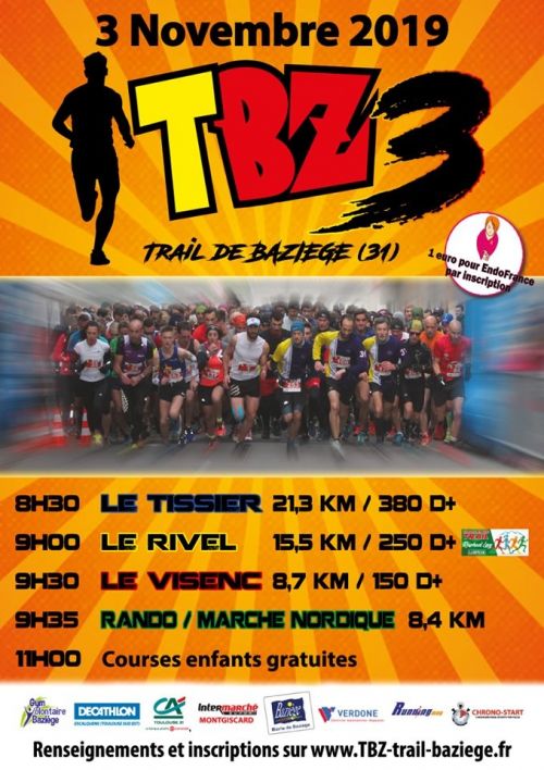 TBZ Trail de Baziège