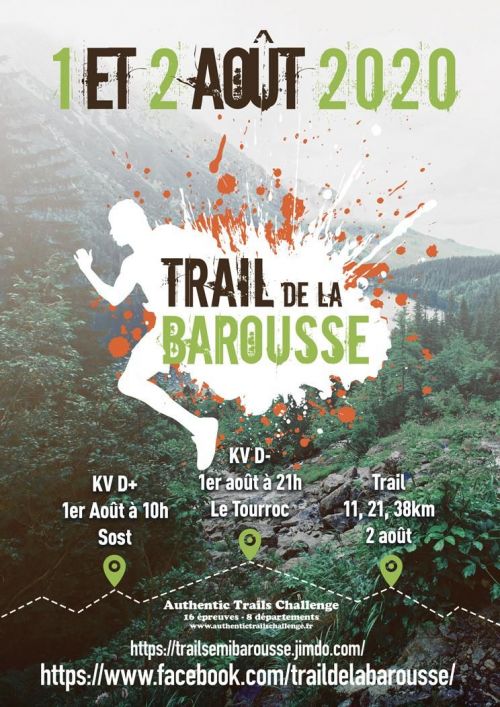 Trail de la Barousse