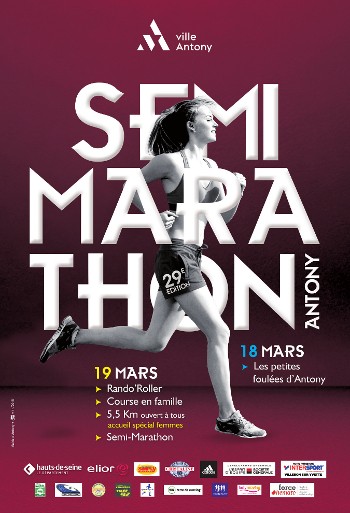 Semi-marathon d'Antony