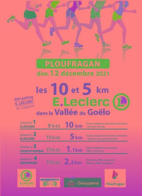 Les 10 et 5km dans la Vallée du Goëlo