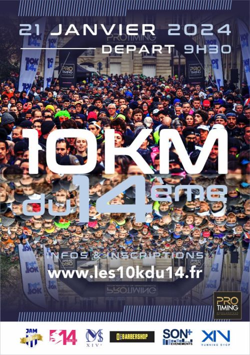 10 Km du 14ème