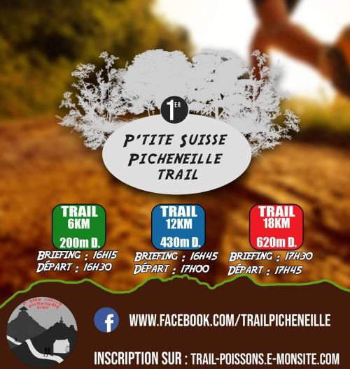 P'tite Suisse Picheneille Trail