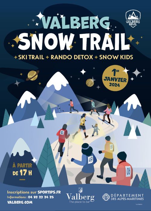 Valberg Snow Trail