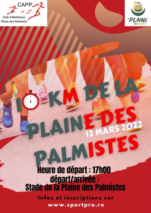 10 km de la Plaine des Palmistes