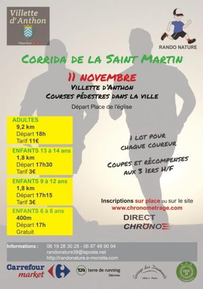 Corrida de la Saint Martin