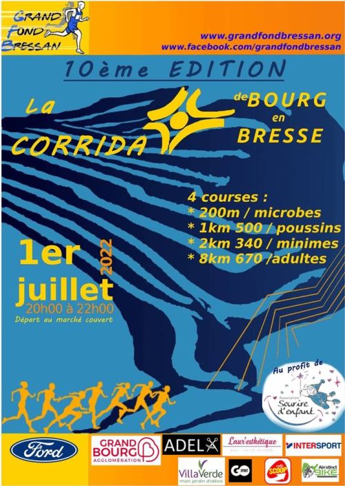 Corrida du Grand Fond Bressan