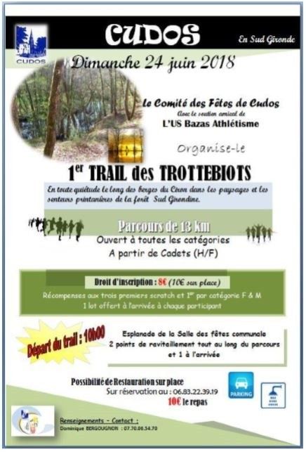 Trail des Trottebiots