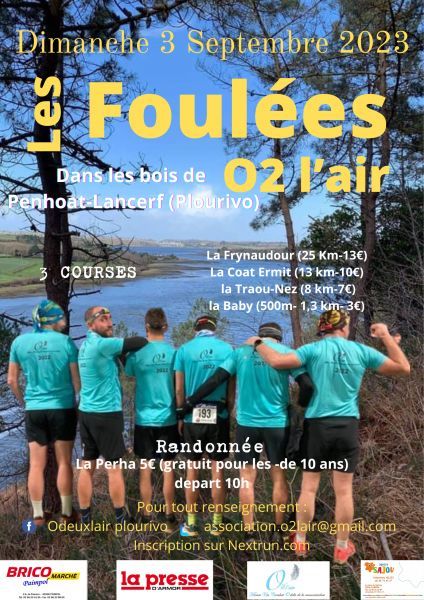 Foulées O2 l'Air