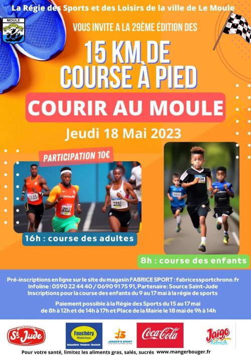 15 km du Moule