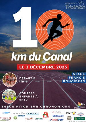 10 km du Canal