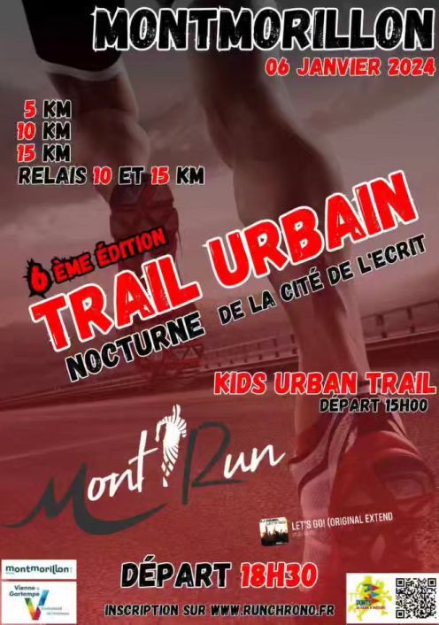 Trail Urbain Nocturne de la Cité de l’Écrit