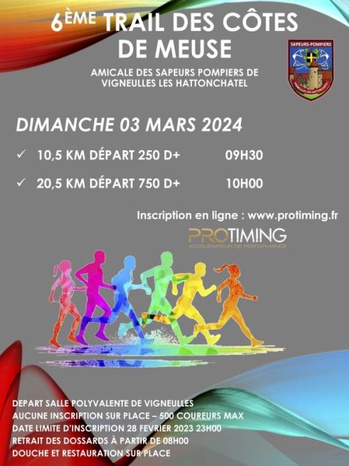 Trail des Côtes de Meuse