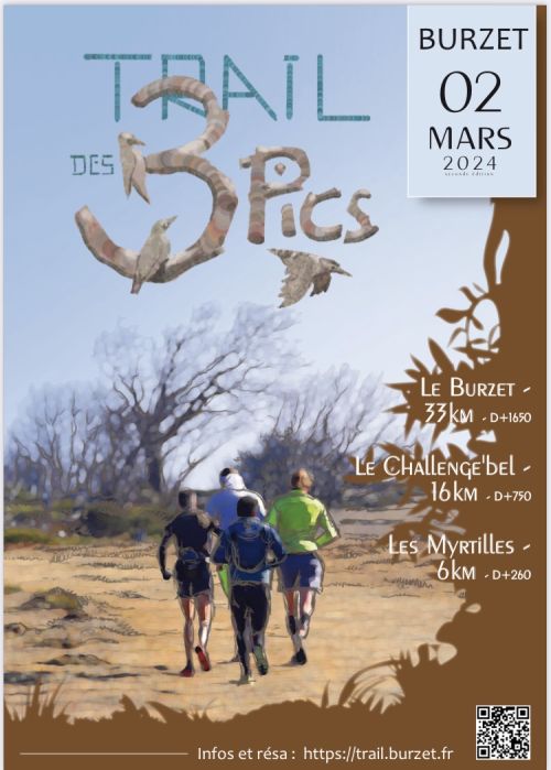 Trail des 3 Pics