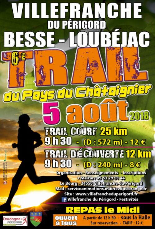 Trail du Pays du Châtaignier