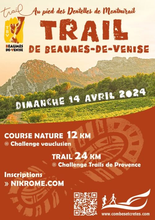 Trail de Beaumes de Venise