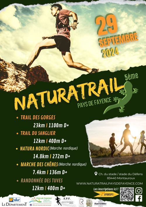 NaturaTrail du Pays de Fayence