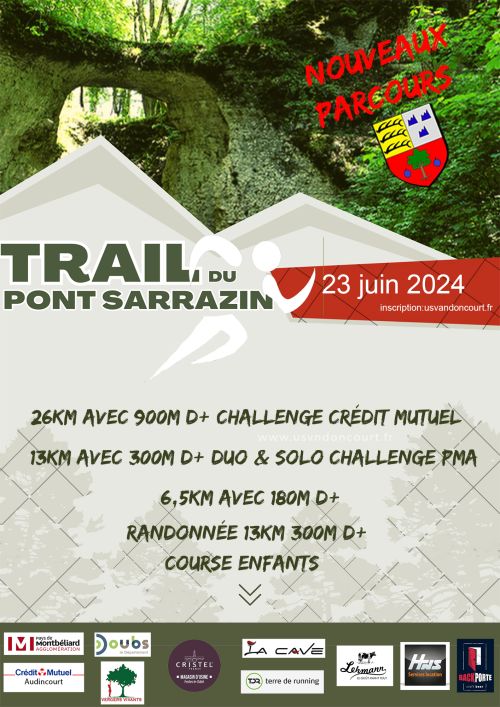 Trail du Pont Sarrazin