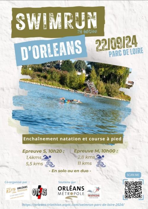 SwimRun d'Orléans