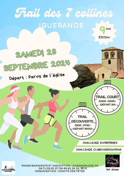 Trail des 7 Collines