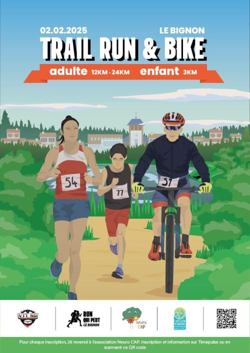 Run & Bike + Trail