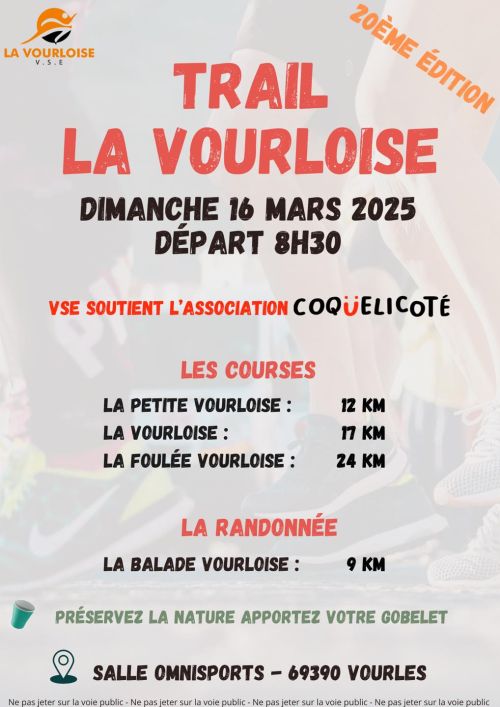 Trail la Vourloise