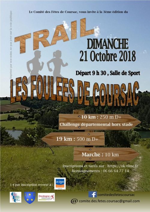Les Foulées de Coursac