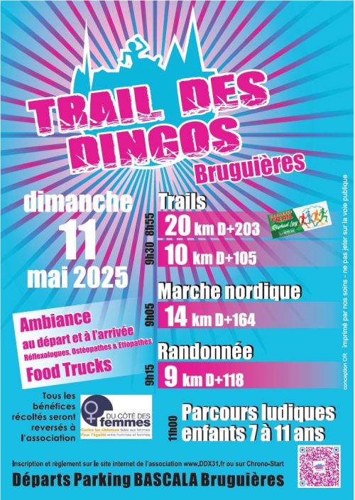 Trail des Dingos