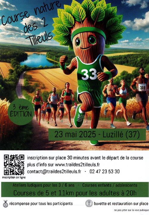 Course Nature des 2 Tilleuls