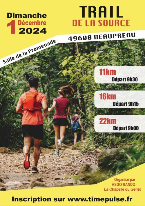 Trail de la Source