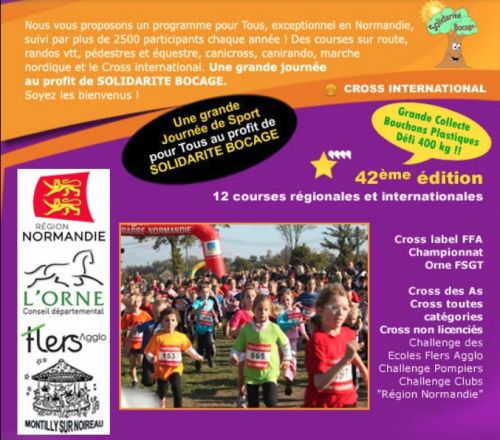 Cross International de Montilly-sur-Noireau